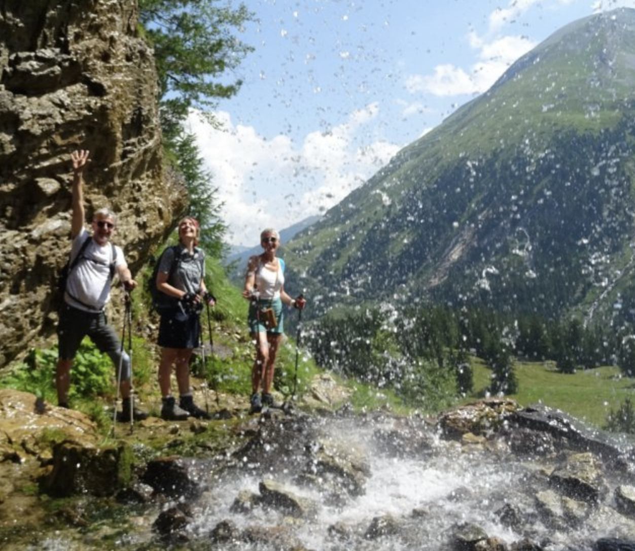 Wasserfalltour
