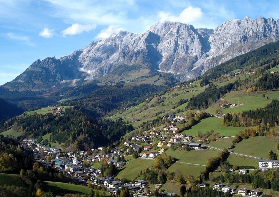 Easy hike-Welcome to Mühlbach