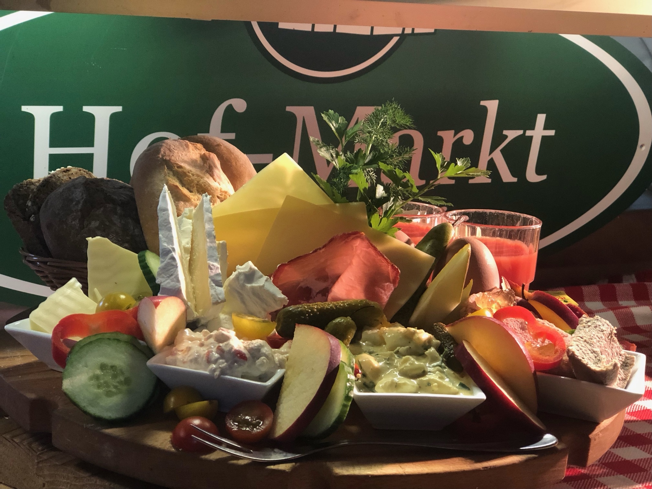 Landfrühstück