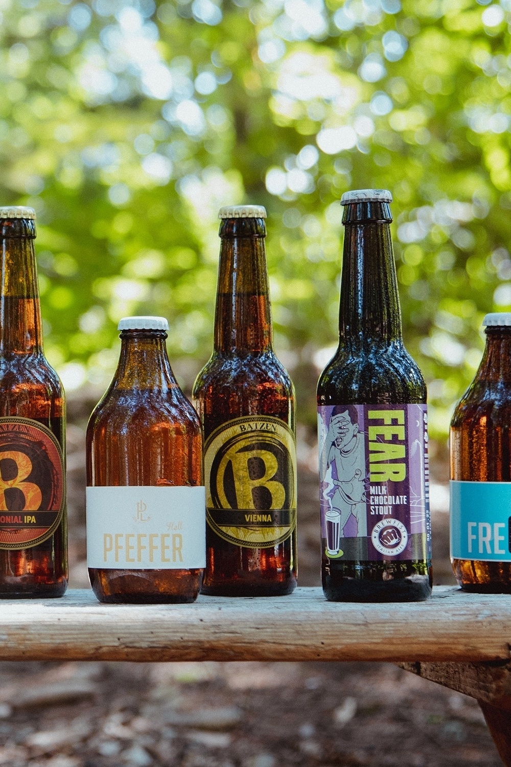 Beer tasting in your room