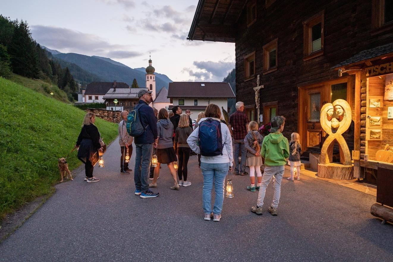 Laternenwanderung in See – Romantischer Abendspaziergang