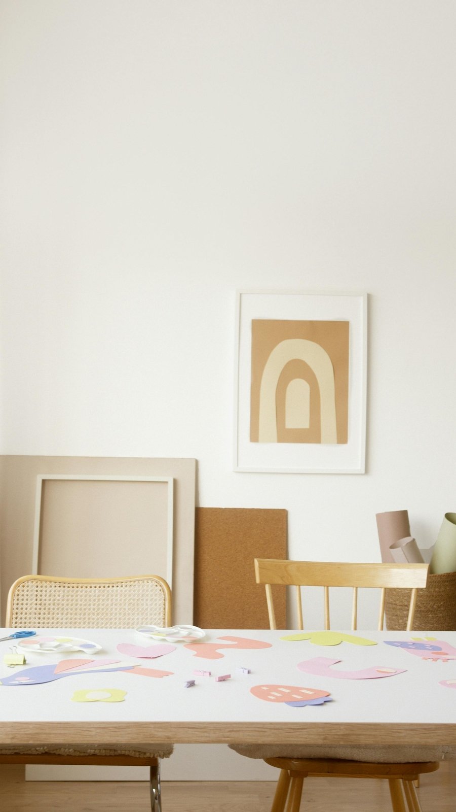 Peindre des tableaux textiles