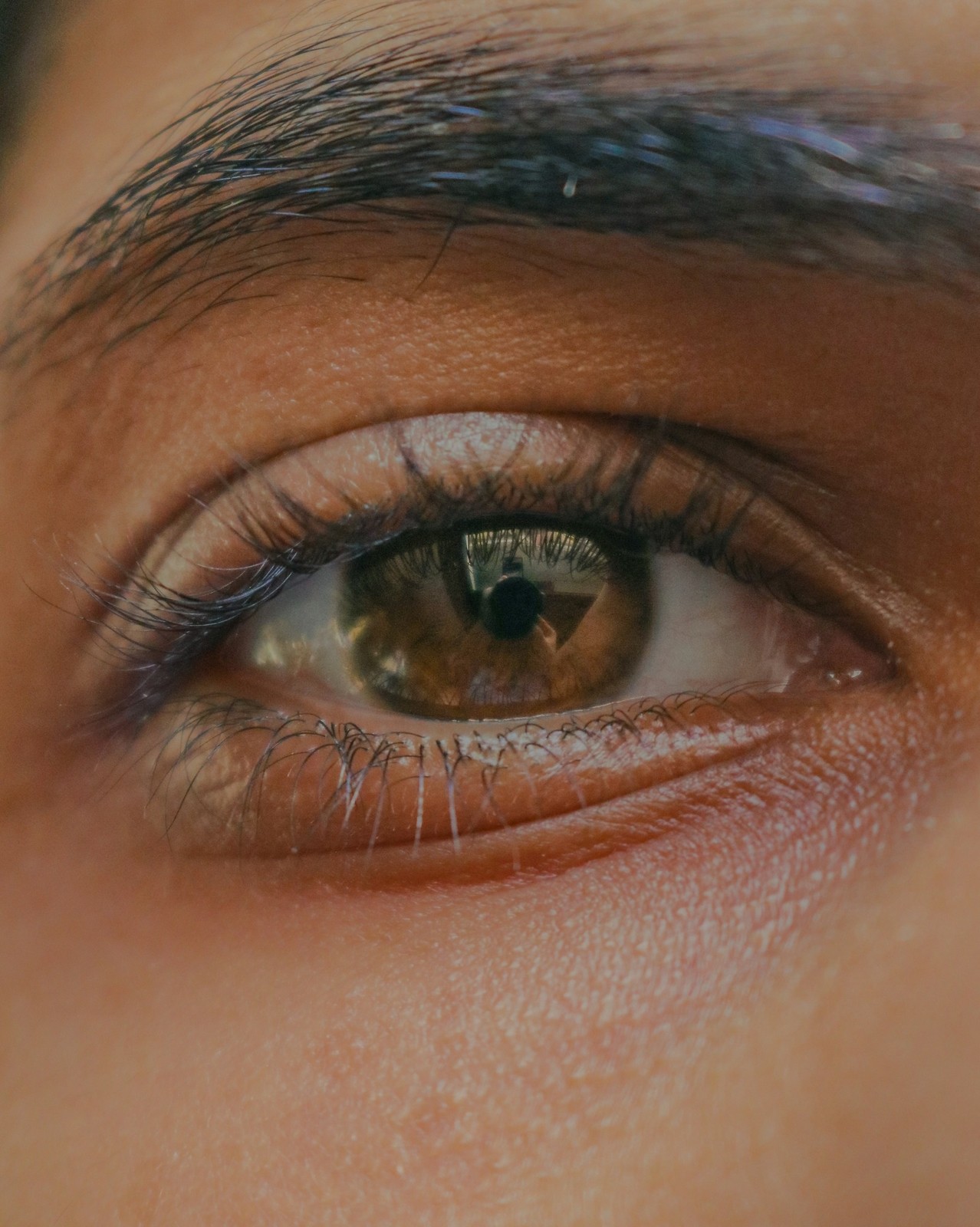 Wimpern färben