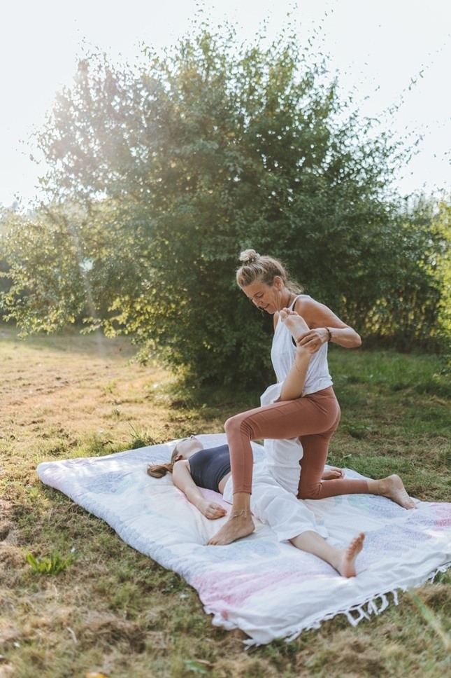 Thai Yoga Massage