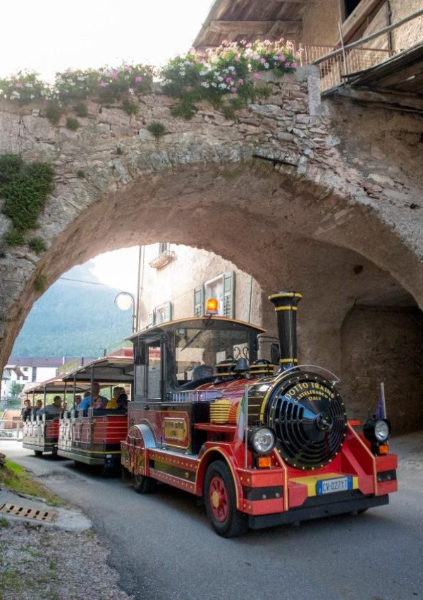 Trenino i masi di Andalo