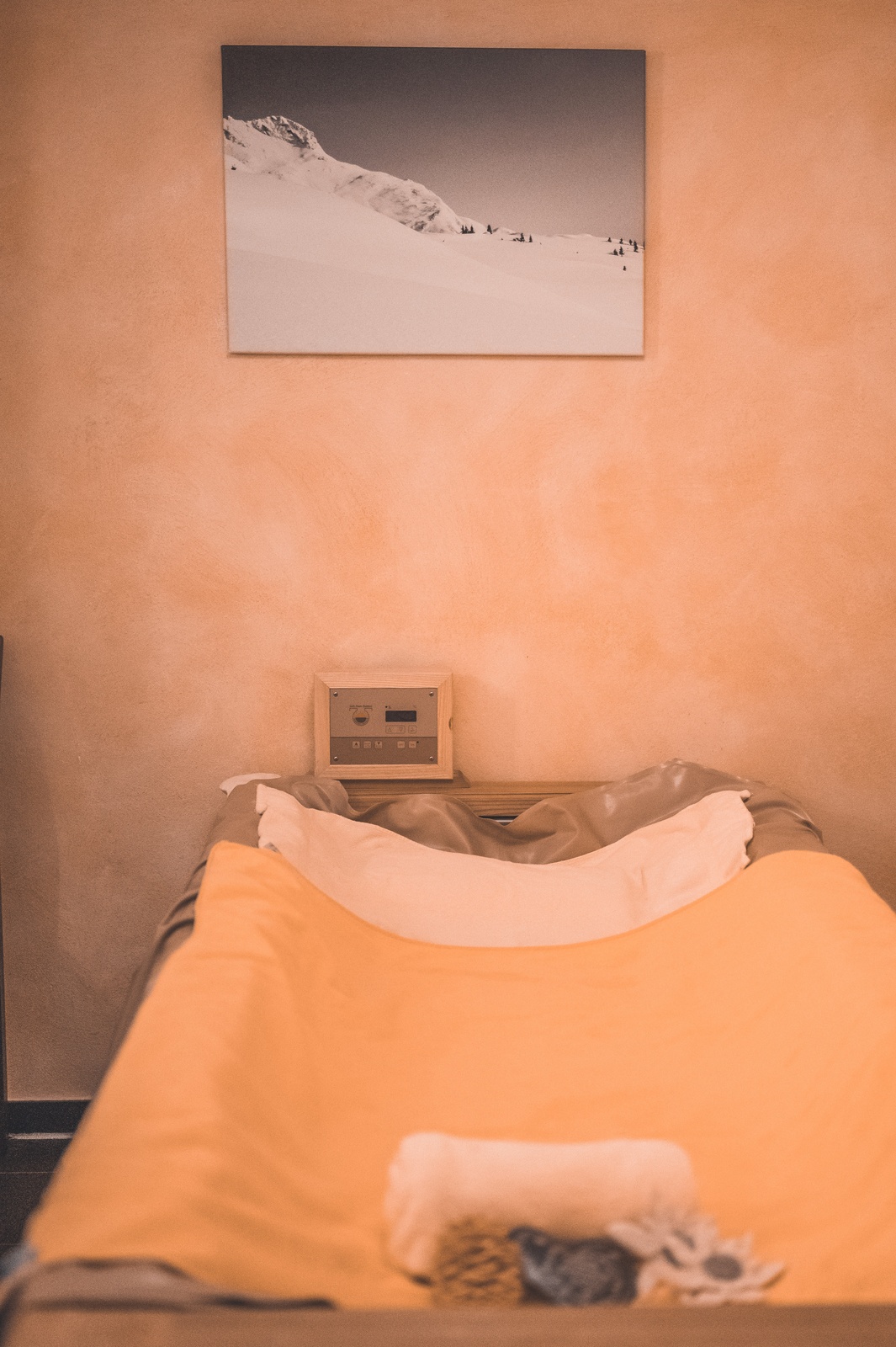 ALPIN SPA - Wraps in the floating lounger