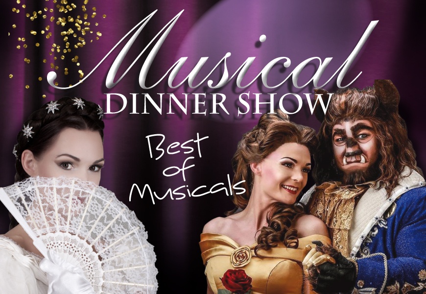 Musical Dinner Show - 16.01.27 - from € 89