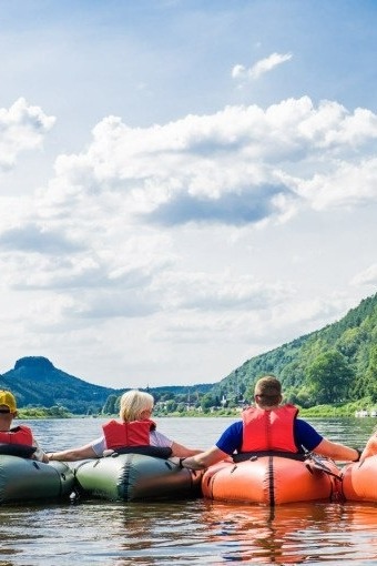 Fluss- und Bergwandertour
