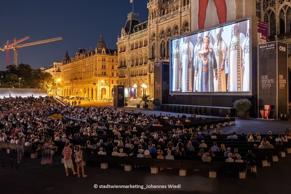 Film festival Rathausplatz