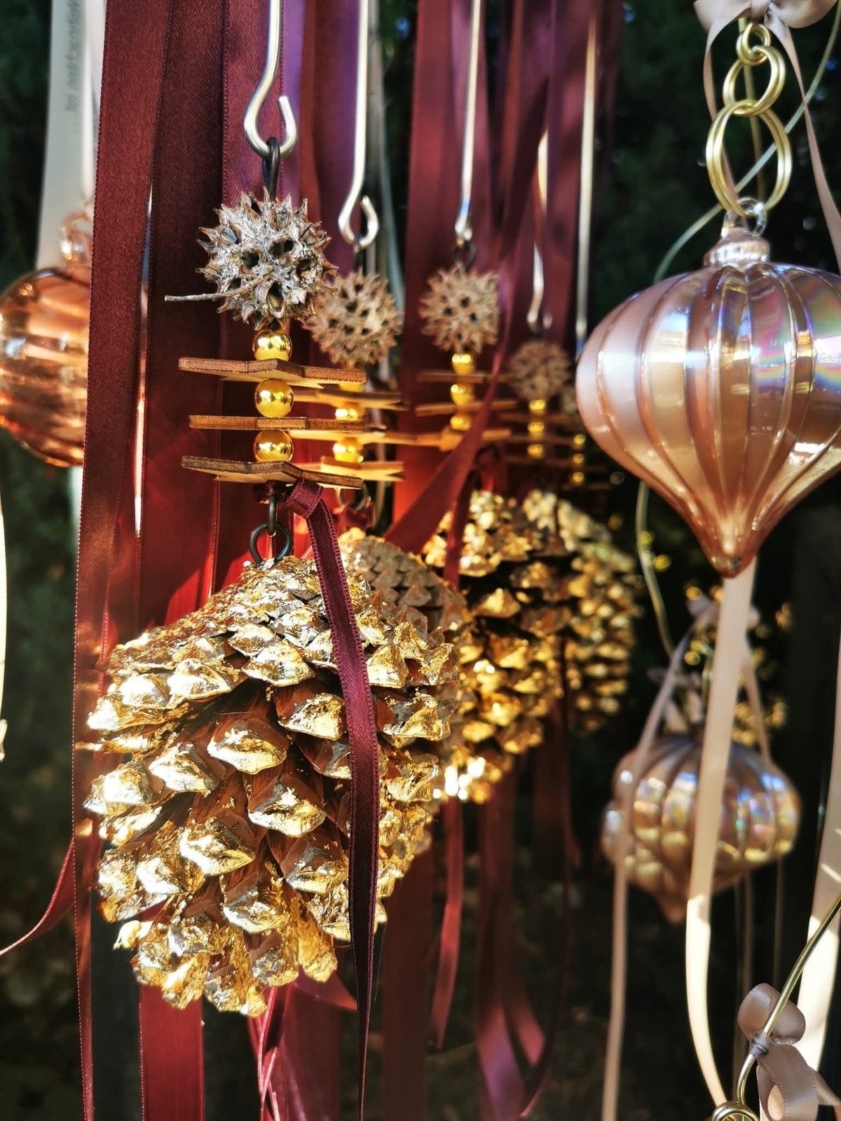Adventausstellung im Garten-Hotel
