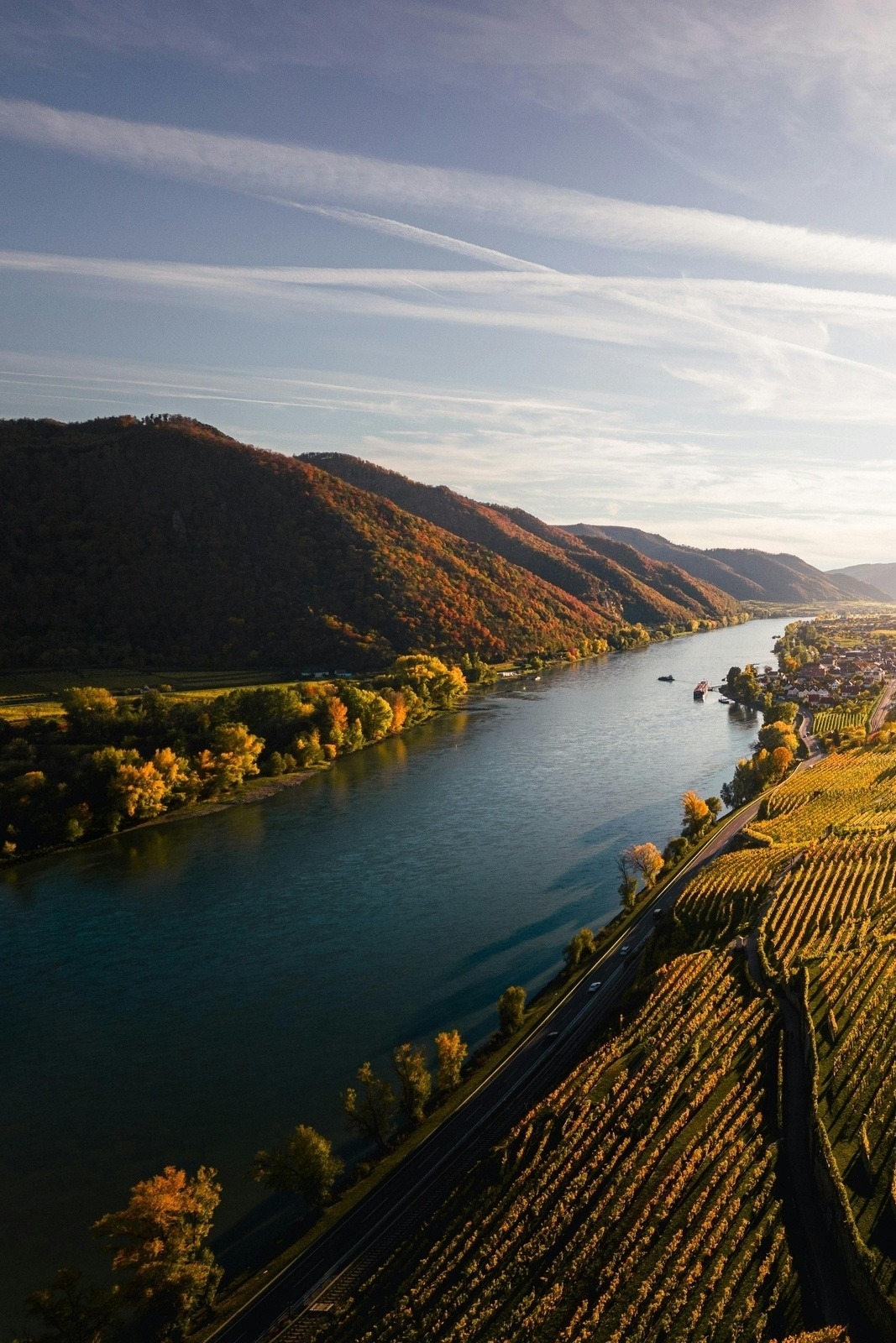 Unterwegs in der Wachau mit der DDSG Blue Danube