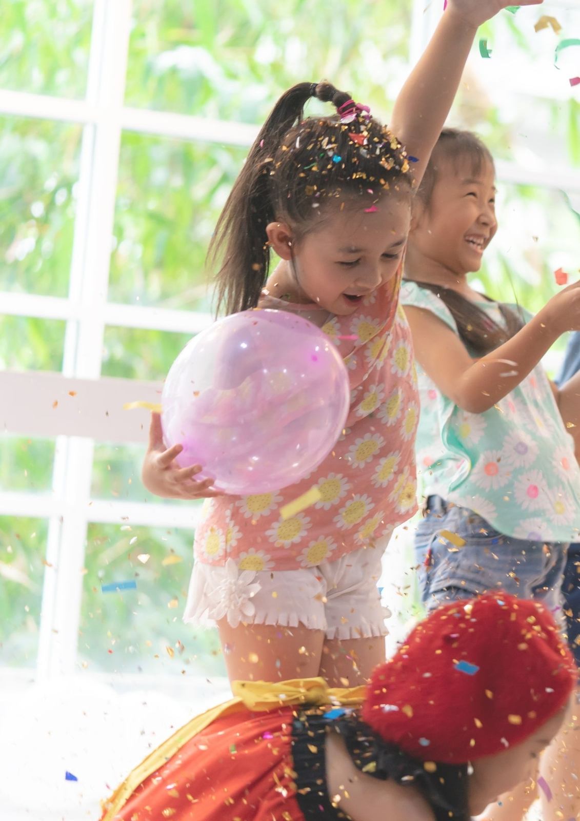 Balloon hunt