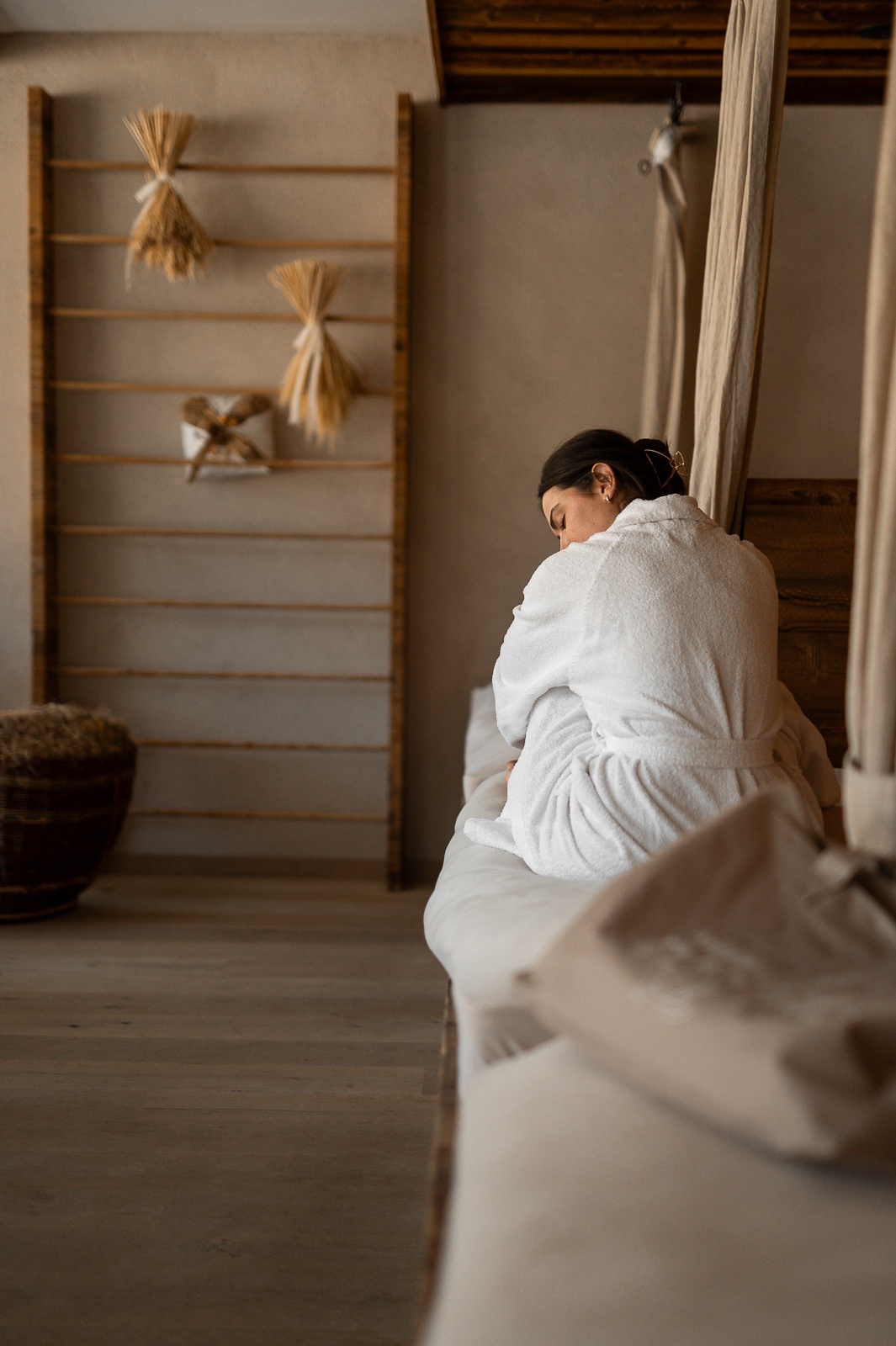 SPA Nutzung am Abreisetag