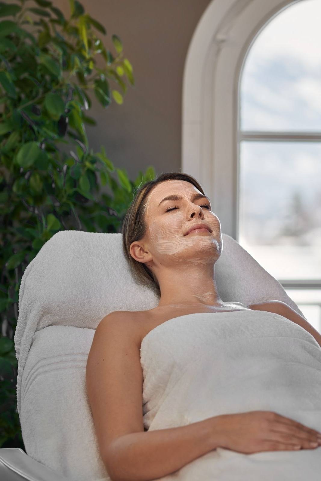 Facial „Vinoble Vino Deluxe“