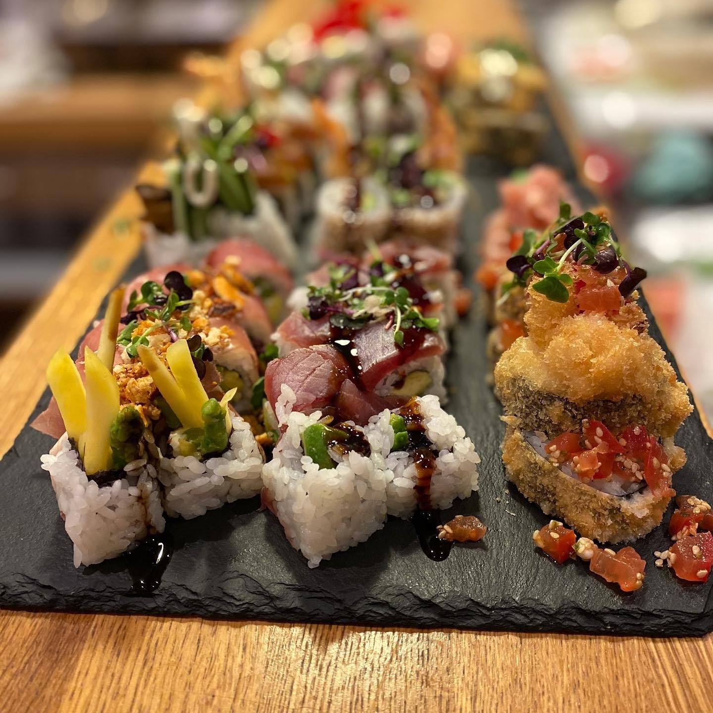 Takiro - Asian Fusion Kitchen: A feast for the senses