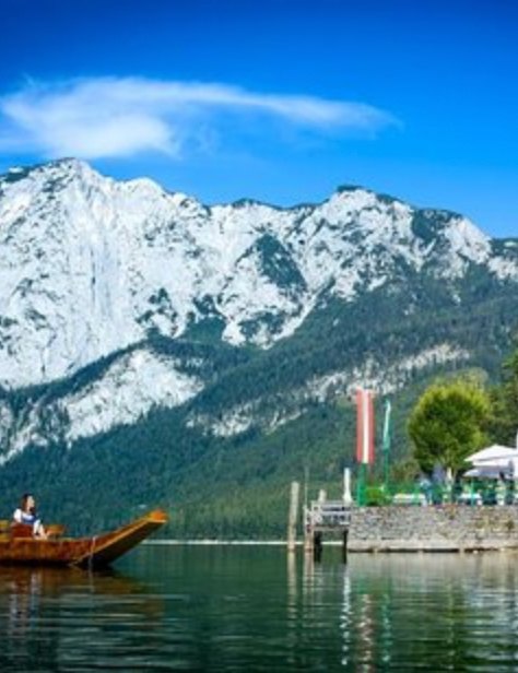 Bike tour to Lake Altaussee - medium