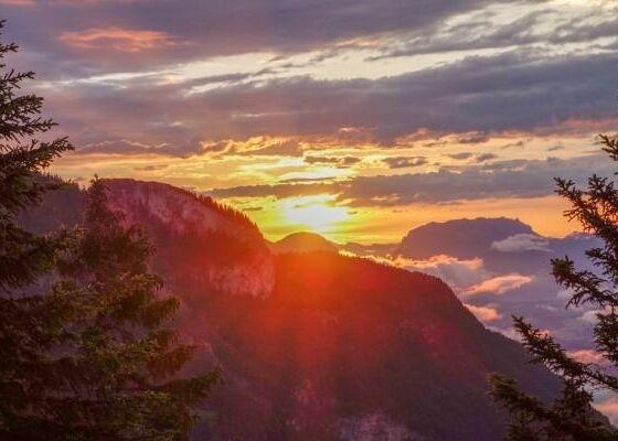 Sonnenaufgangstour zur Astenau Alpe mit dem TVB