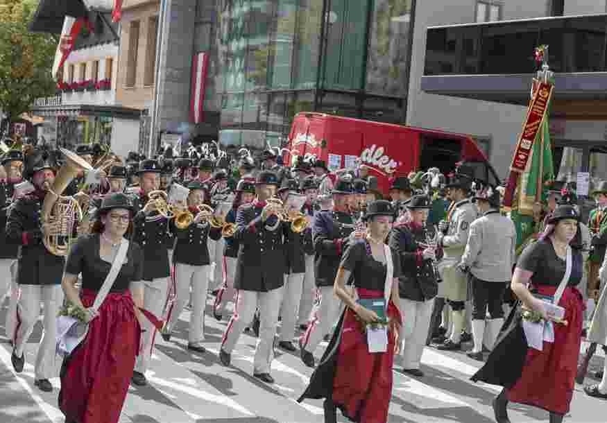 190 Jahre Bürgermusik und Bürgerfest