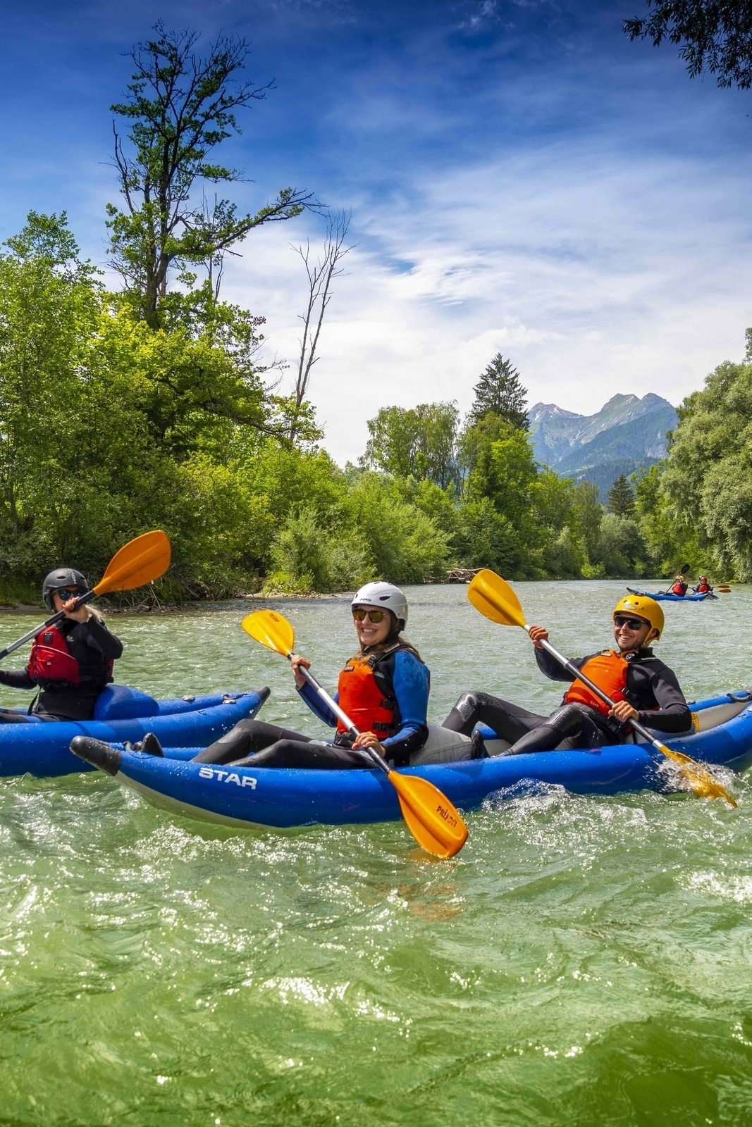 Inflatable RiverKAJAK