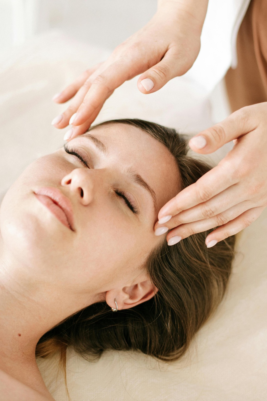Gesichtsbehandlung zur Entspannung (Hydro-Wellness)