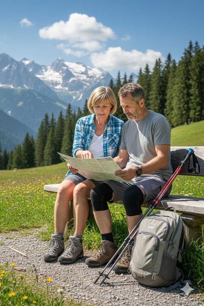 Nordic-Walking-Stöcke – aktiv und gelenkschonend