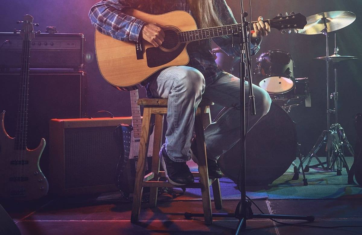 Livemusik an der Bar