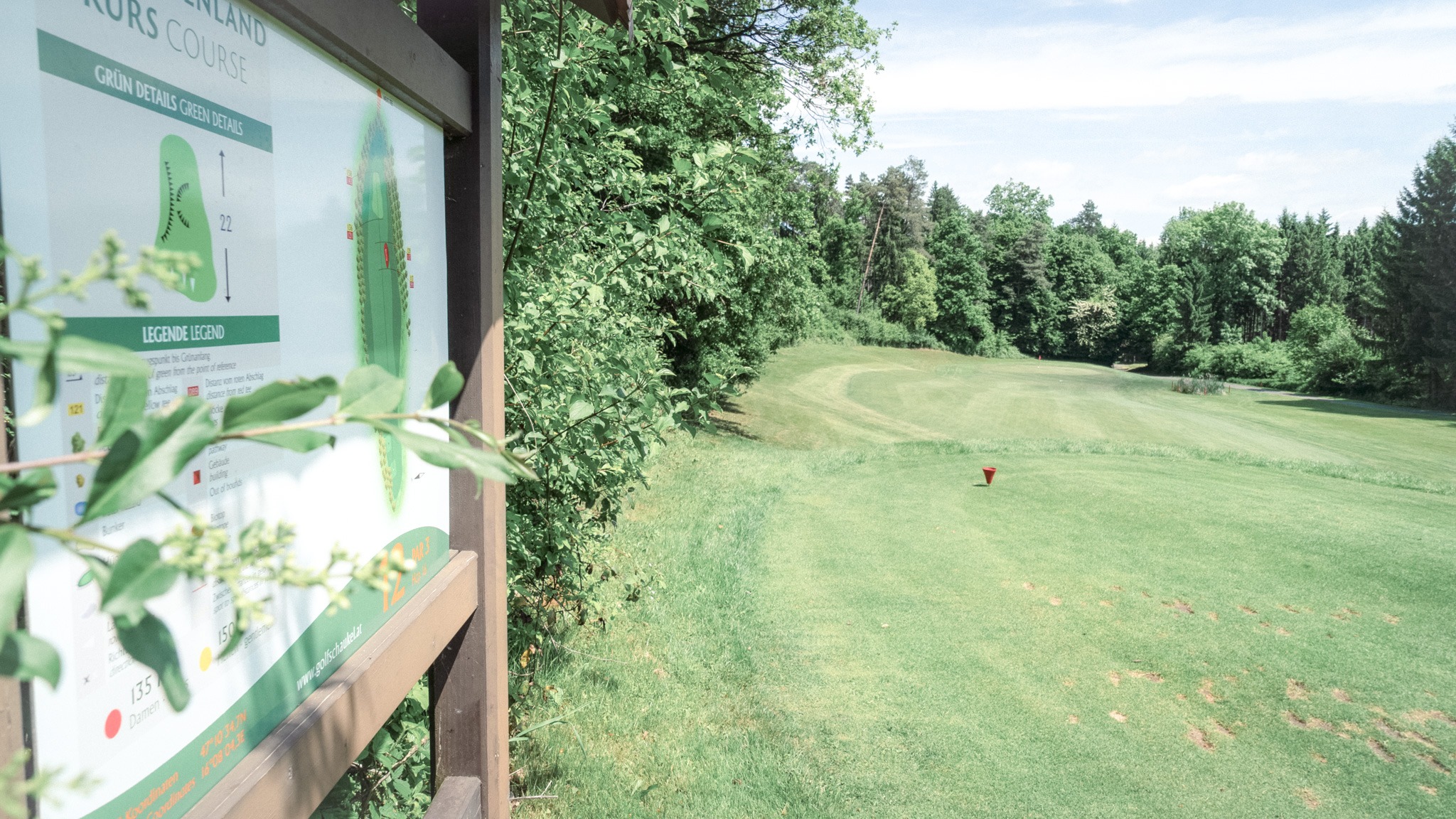 Golferlebnis & Wellnessgenuss