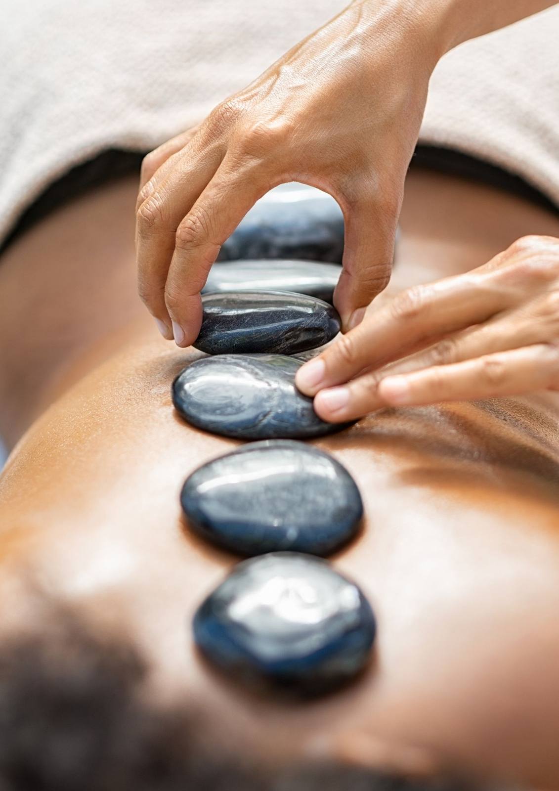 Hot stone treatment 50 min.