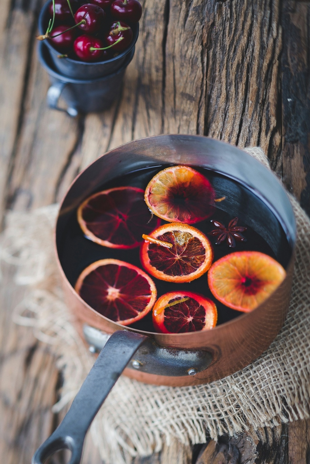 🍷 Teilweise Massage mit Glühwein 🍷

