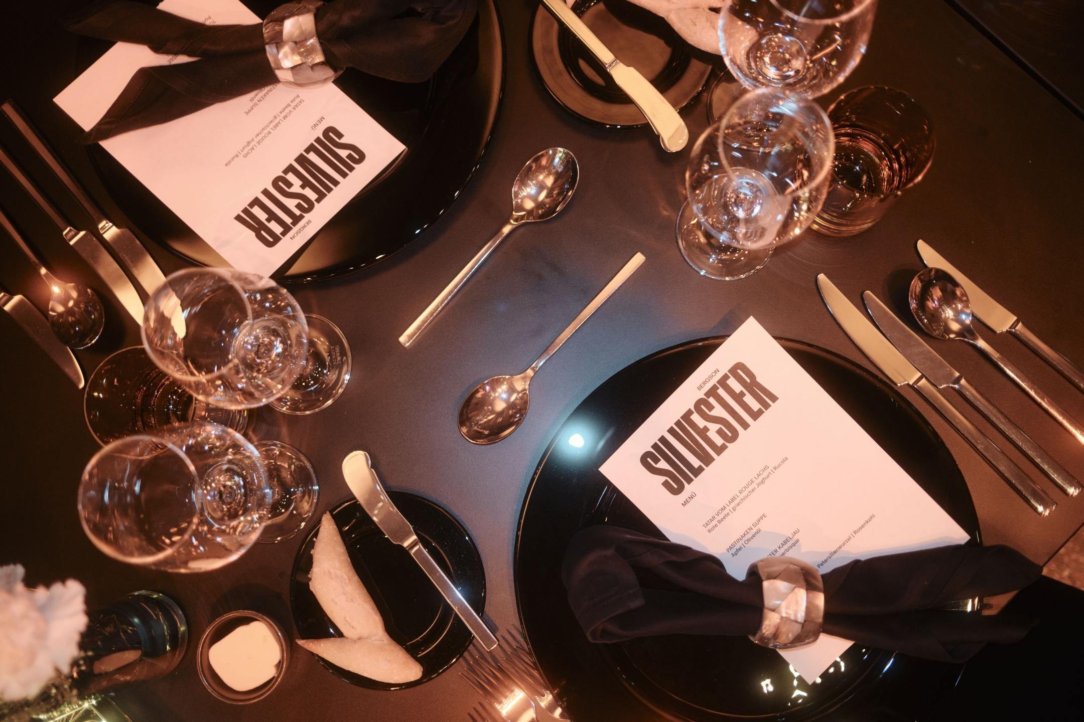 Silvester-Galadinner