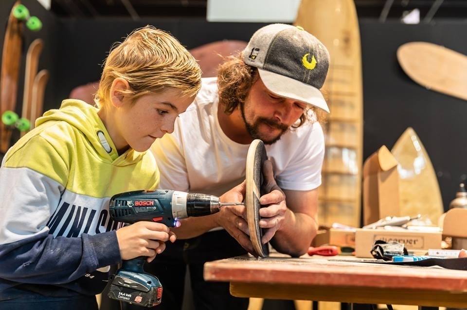 Ski/Snowboard/Skateboard Baukurs
