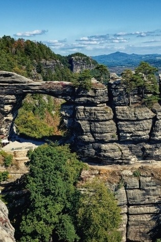 Grenzweg-Erlebniswanderung Schmilka – Böhmische Schweiz