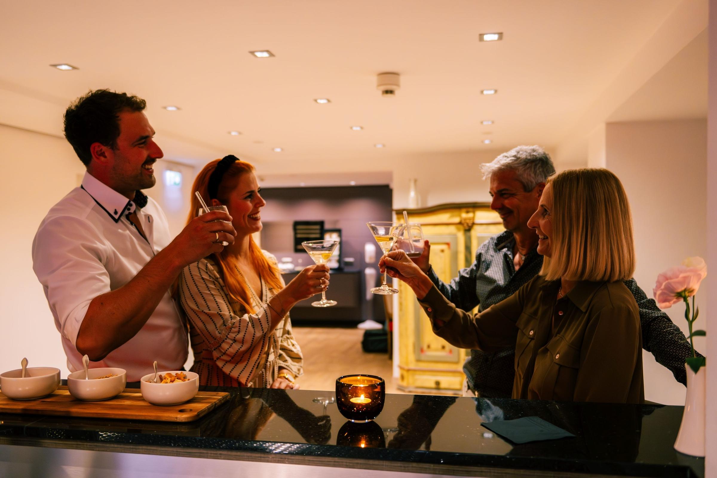 Cocktail course with Julian