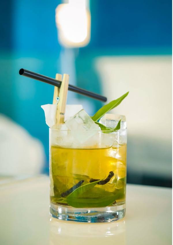  Homemade drinks at our bar  