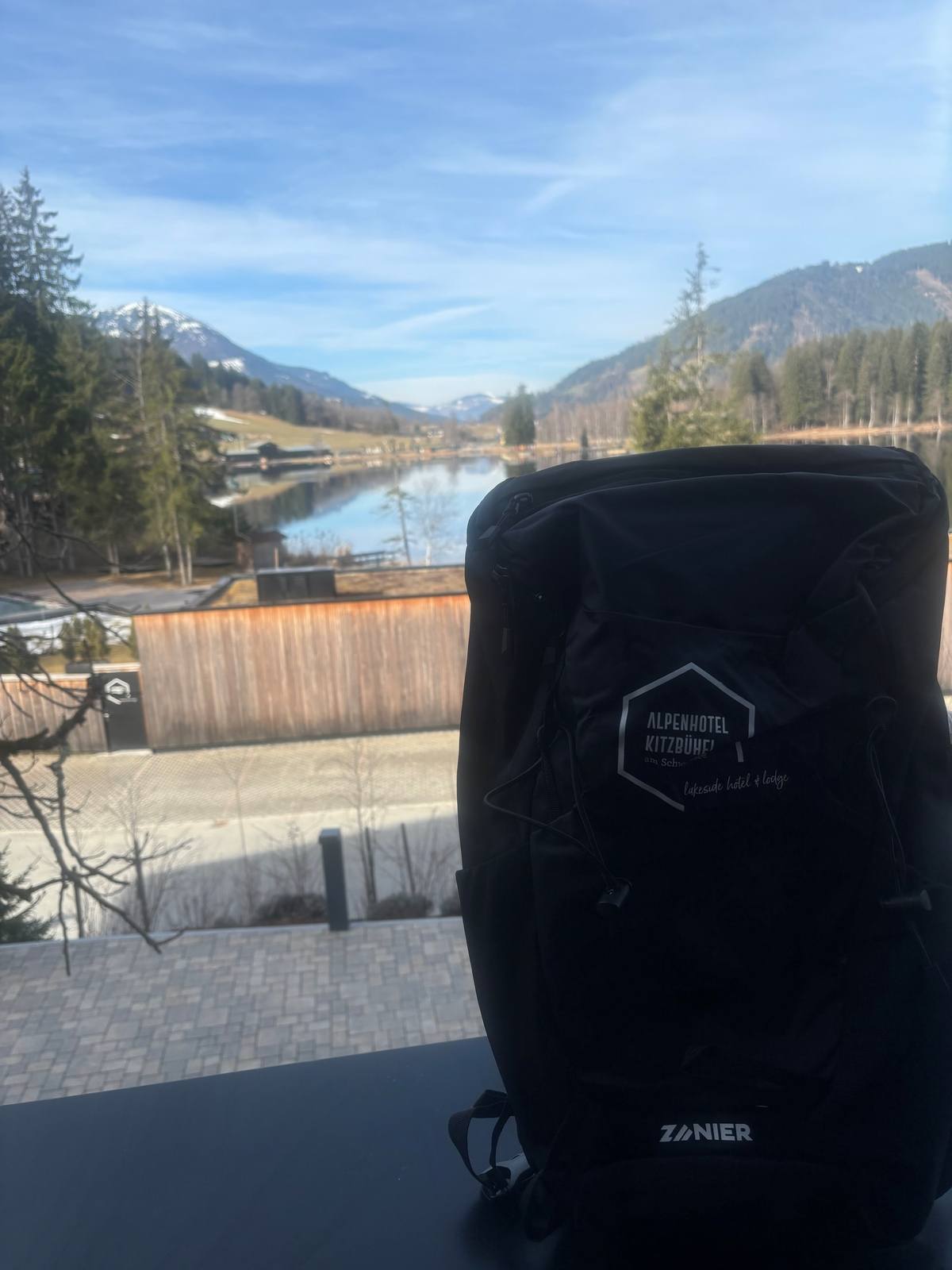Alpenhotel-Rucksack