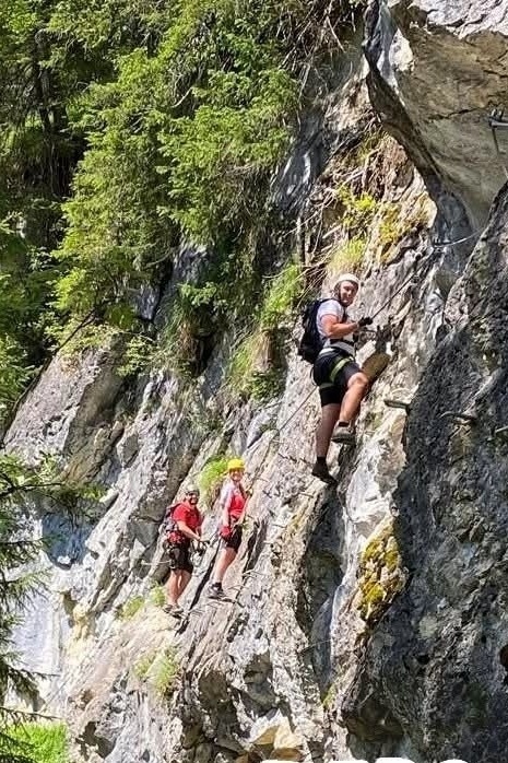 Klettersteig mit guide