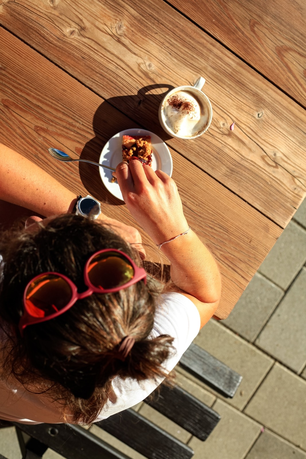 Sonntagskuchen auf der MoaAlm
