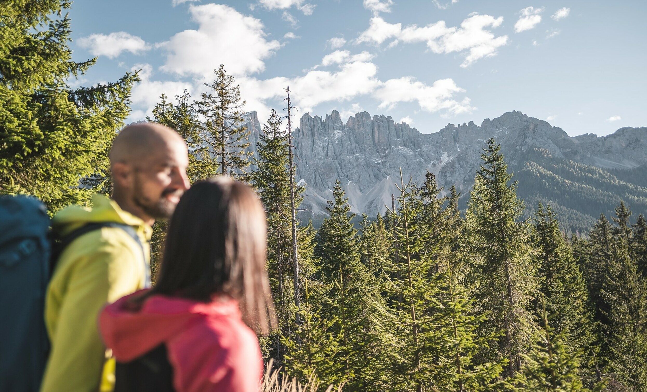 Forest hike to places of power & natural monuments