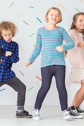 Partyspiele im Kidsclub