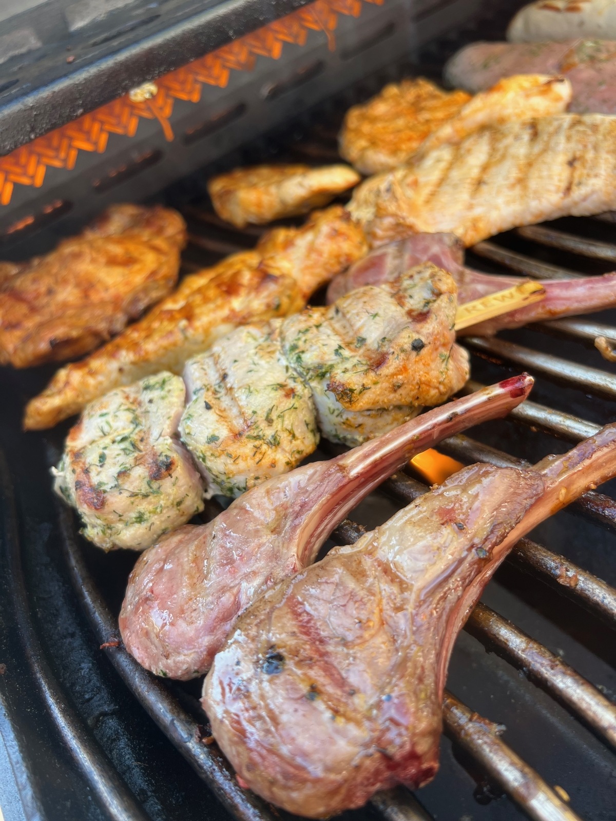 Barbecue evening