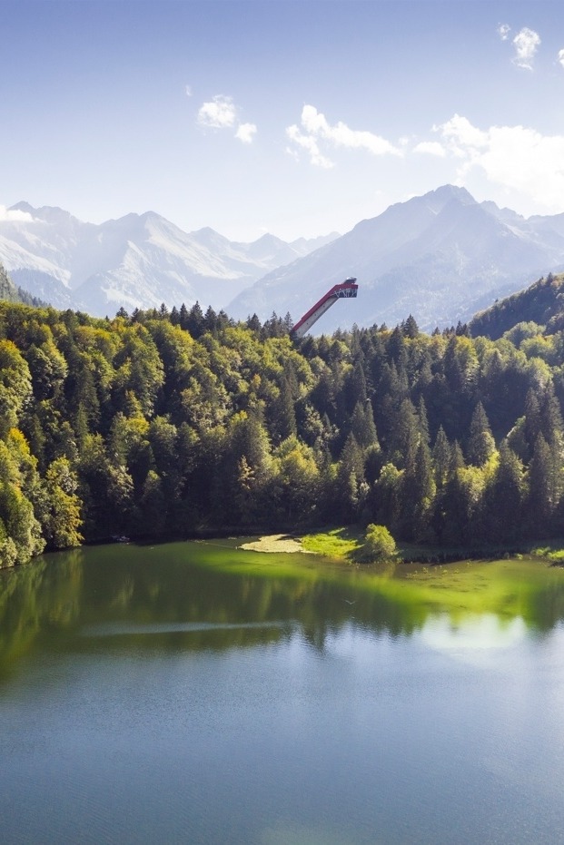 Hike to Freibergsee with Katrin