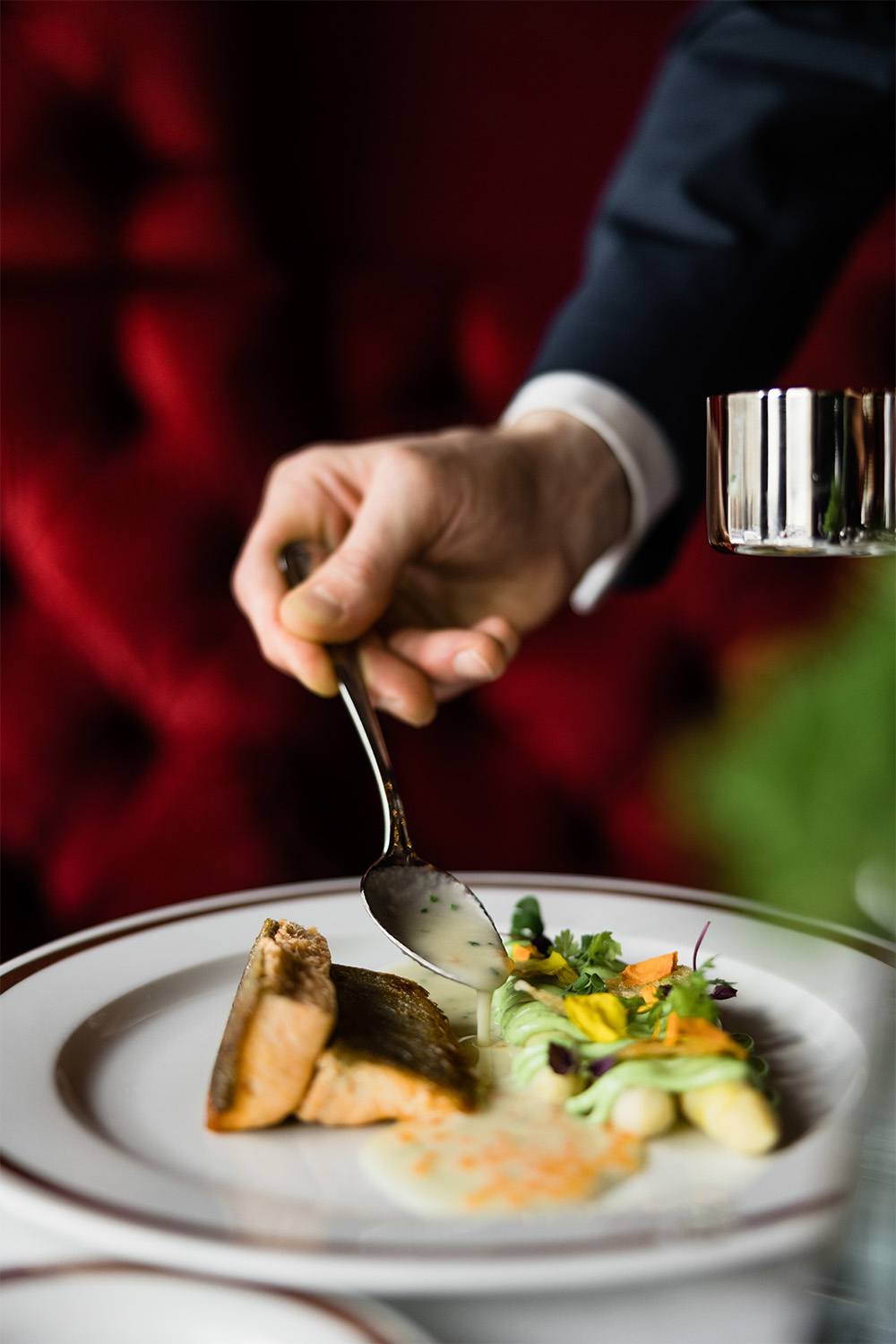 Bel Étage Evening Dining - Viennese charm by night