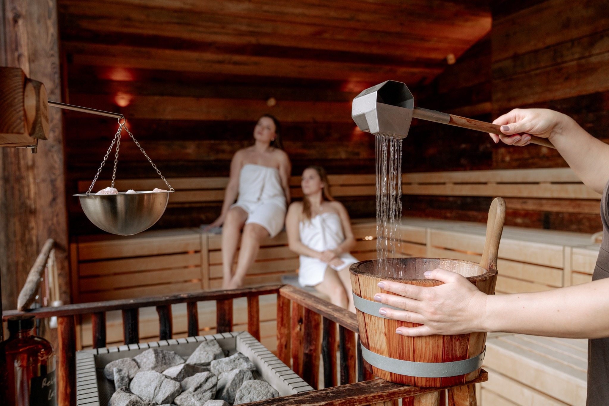 Winter magic infusion: warmth meets mulled wine enjoyment
