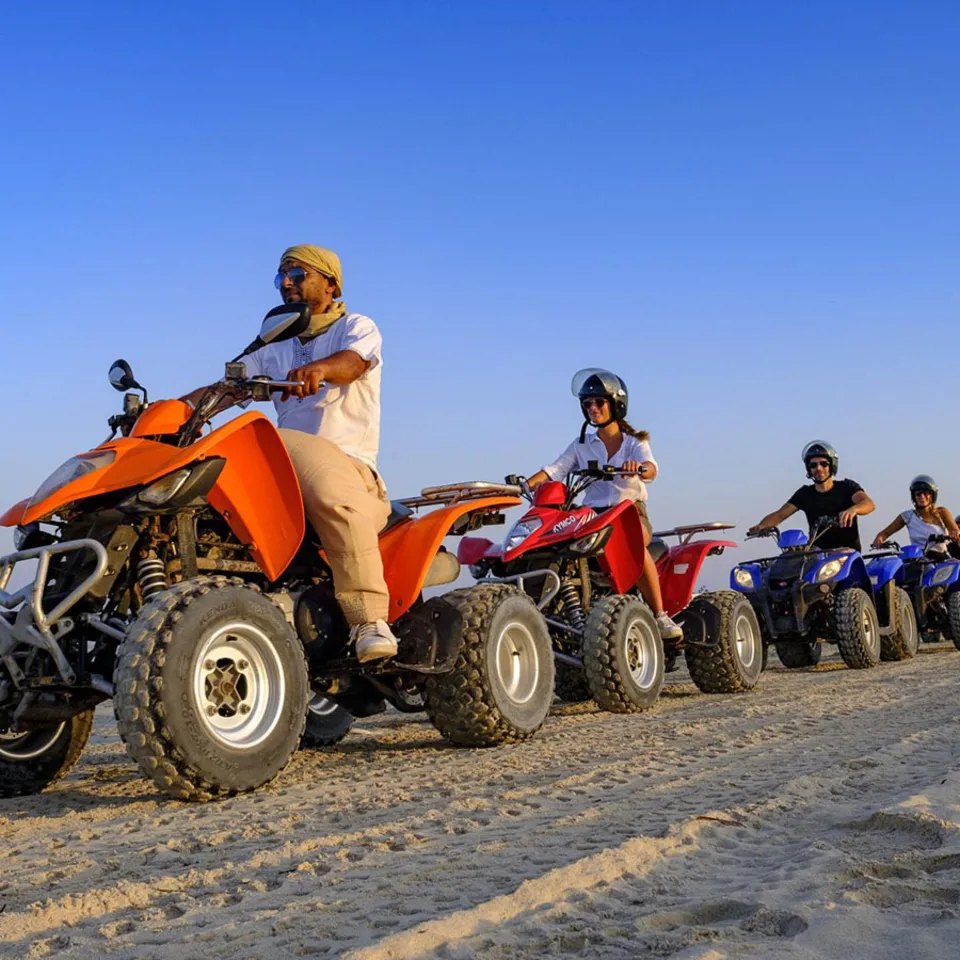 Quad-Touren auf Djerba – Dünen, Strand & Inselpisten