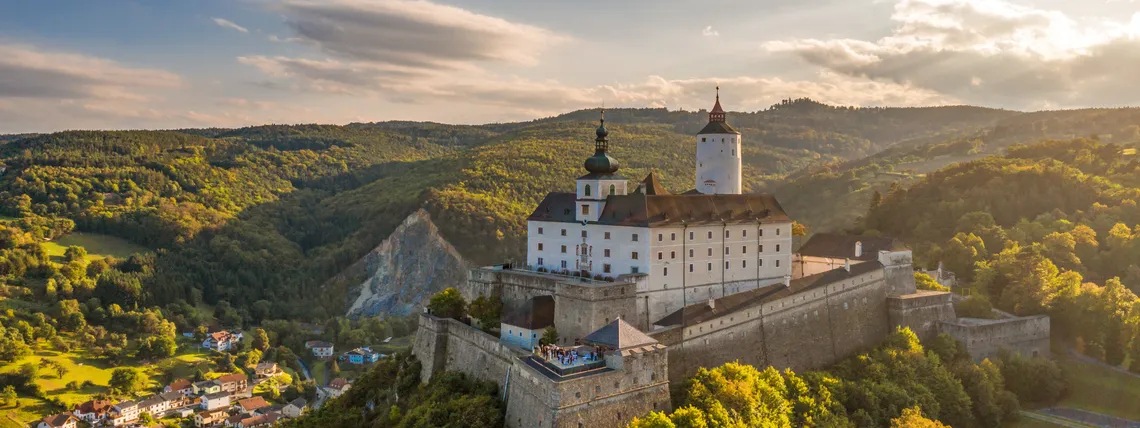Time travel at the castle in the Rosalia Mountains