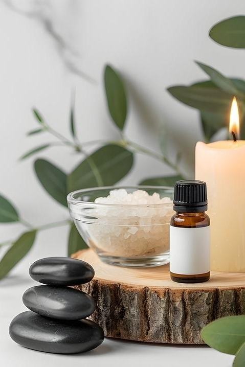 Himalayan salt stone massage