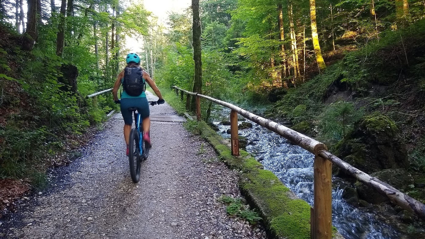 Geführte Mountainbike-Tour für Fortgeschrittene – mit lokalen Guides