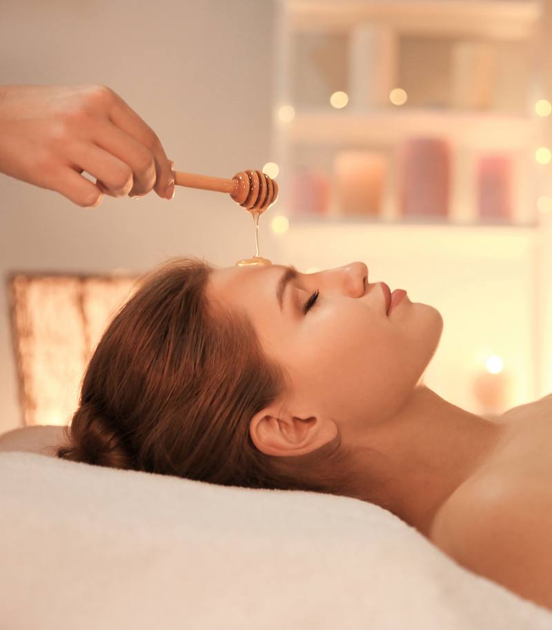Aromaöl Massage