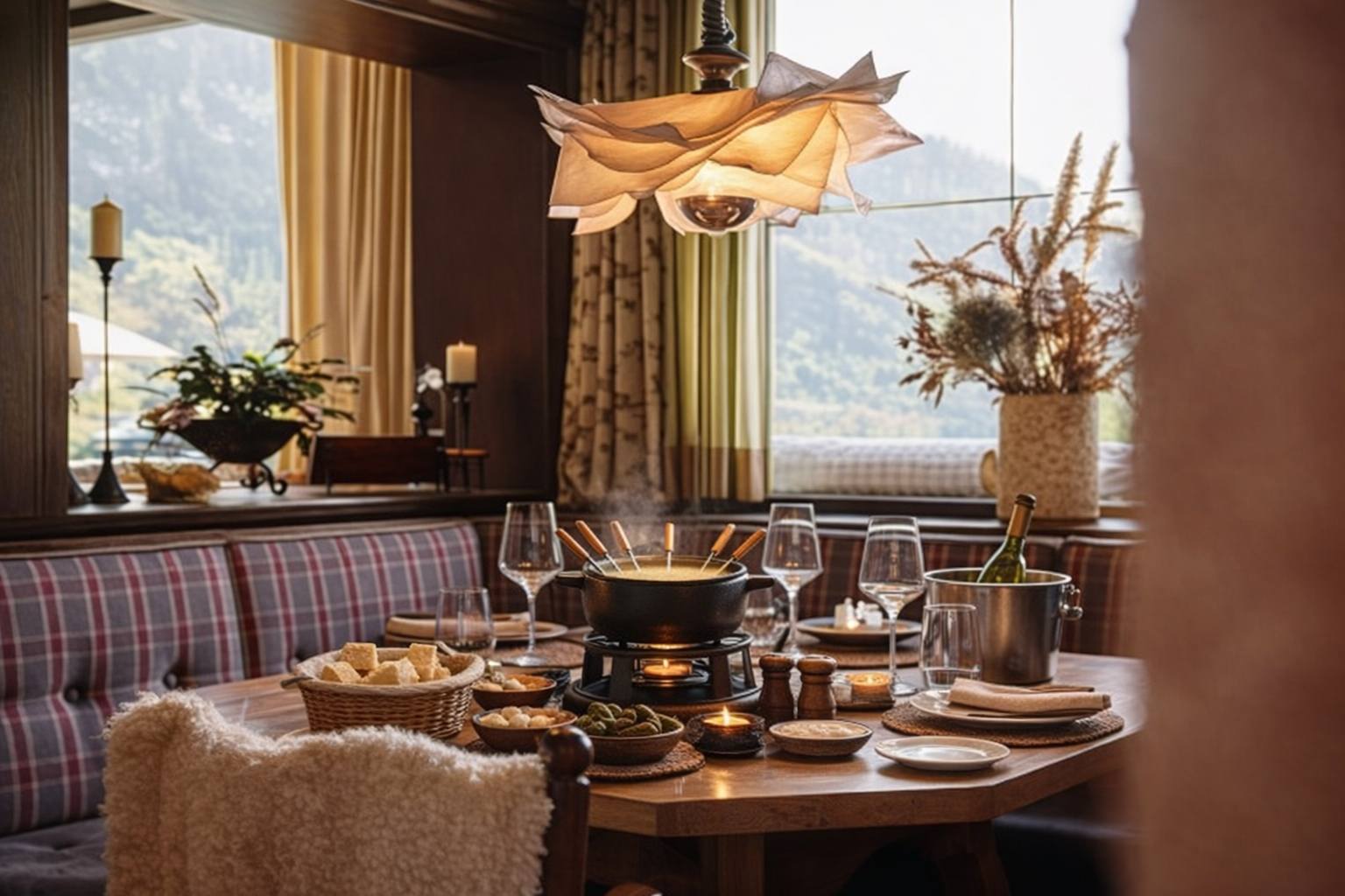 Käsefondue, Fondue Chinoise oder Asia Fondue in unserer Jägerstube