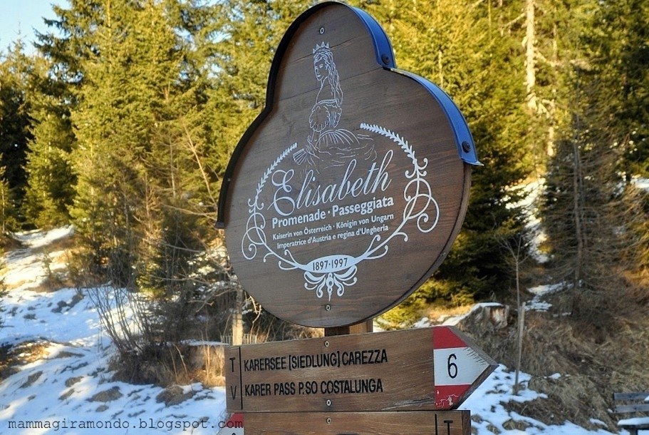 Winterwanderung zur Elisabeth Promenade